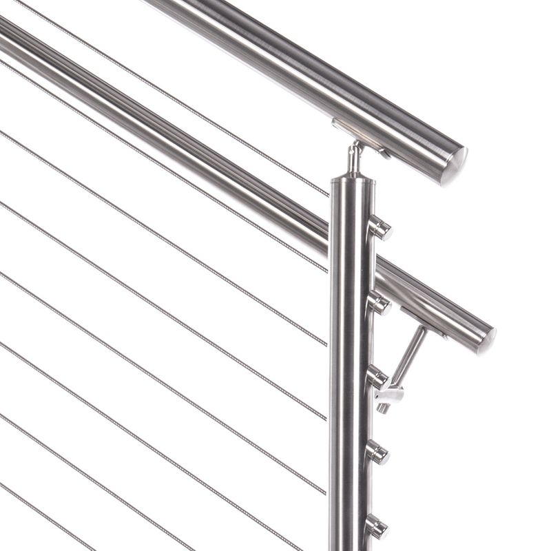 stainless-steel-round-1-5-handrail-16-4ft-stick-71 هاندرل ستانلس ستيل